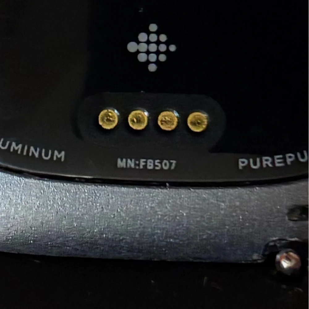 Fitbit Smartwatch with Black Band